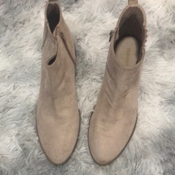 Old Navy women’s boots tan size 8 - Picture 3 of 9